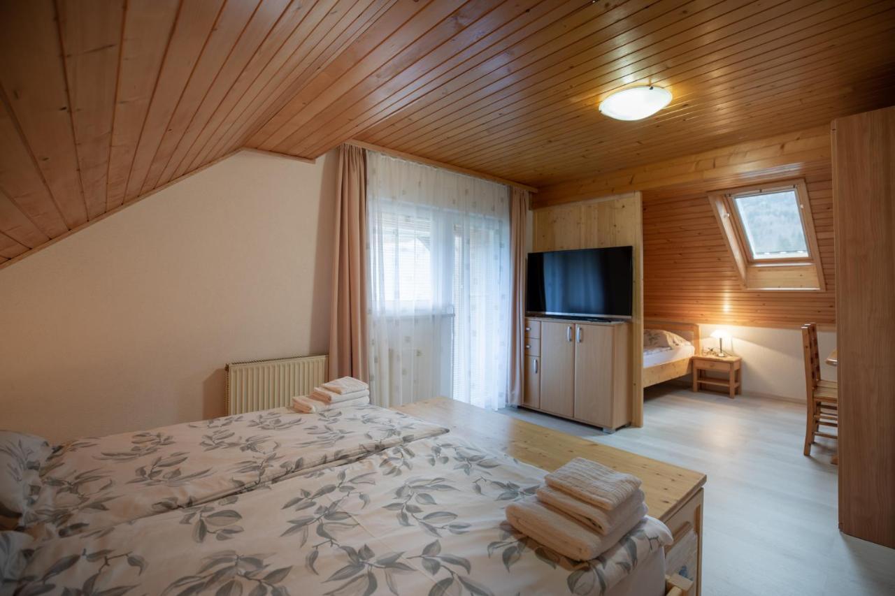 Apartmaji Colja Bohinj Zewnętrze zdjęcie