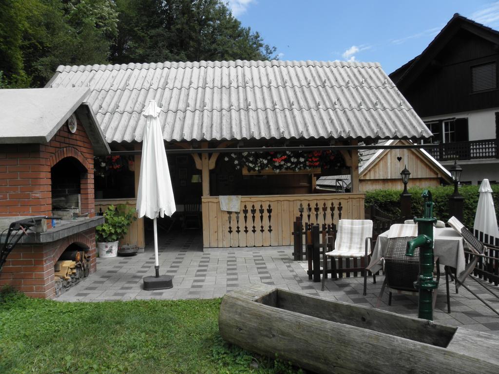 Apartmaji Colja Bohinj Zewnętrze zdjęcie